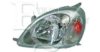 EQUAL QUALITY PP0785D Headlight